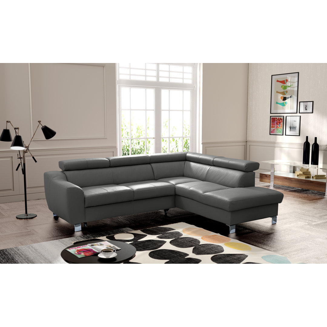 Ecksofa Aribel mit Bettfunktion