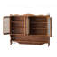 Armoire murale 39,37 "à 4 portes avec deux niveaux de rangement-119233276