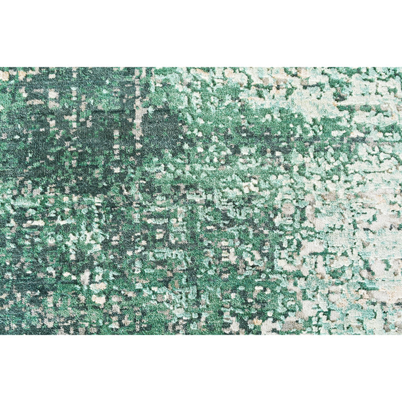 Abstract Area Rug, Rectangle 4' x 6'