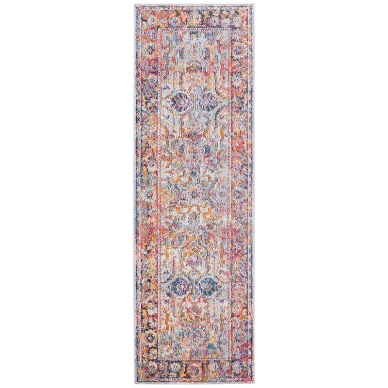Sanor Performance Oriental Rug, Runner 2'2" x 7'