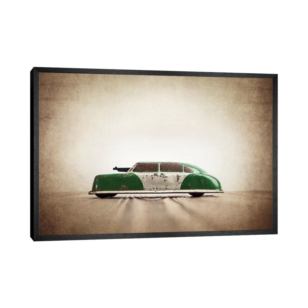 Argo Green and White - Photograph Print on Canvas