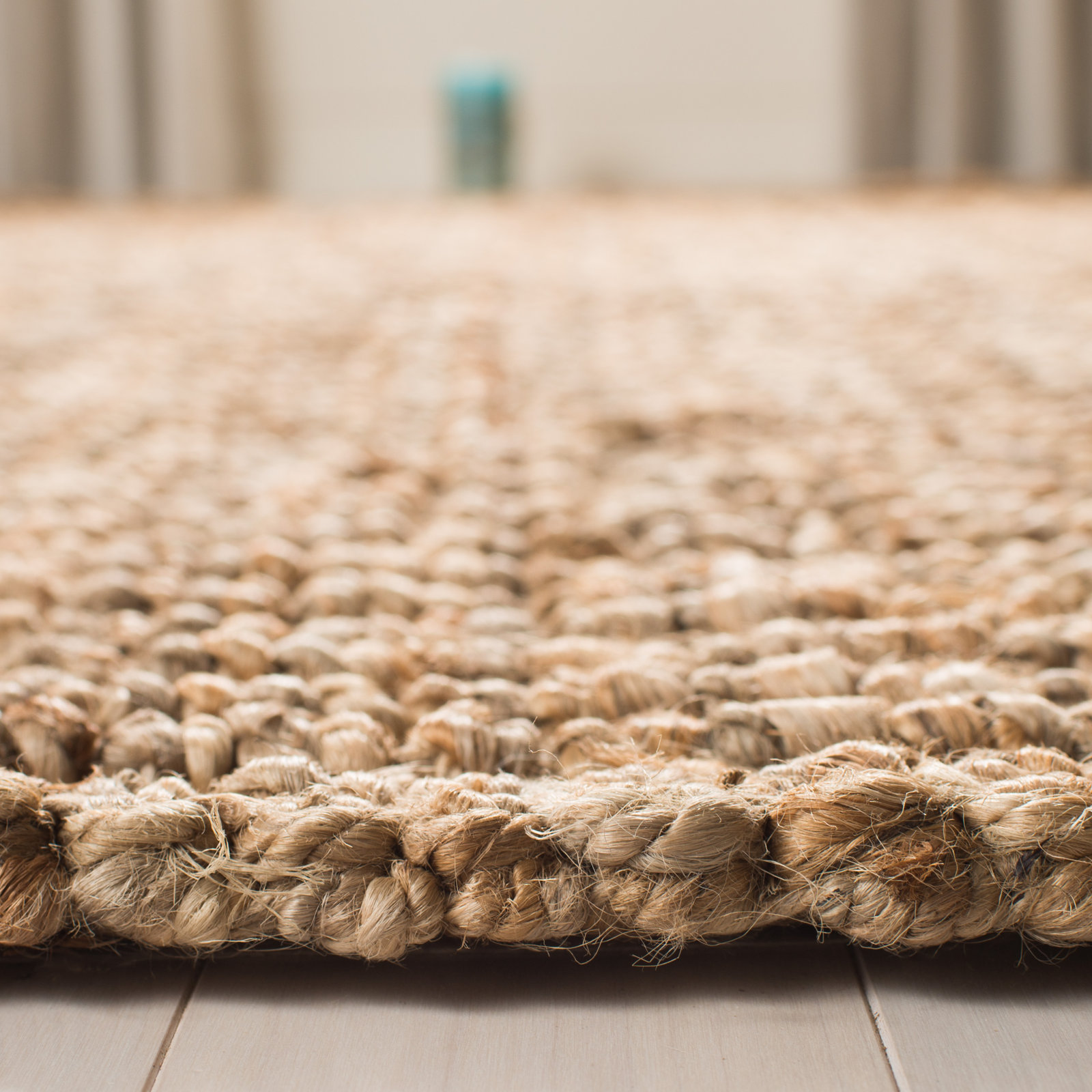 Alda Hand-Woven Jute Rug, Rectangle 2' x 3'