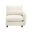Velvet L-Shaped Sectional