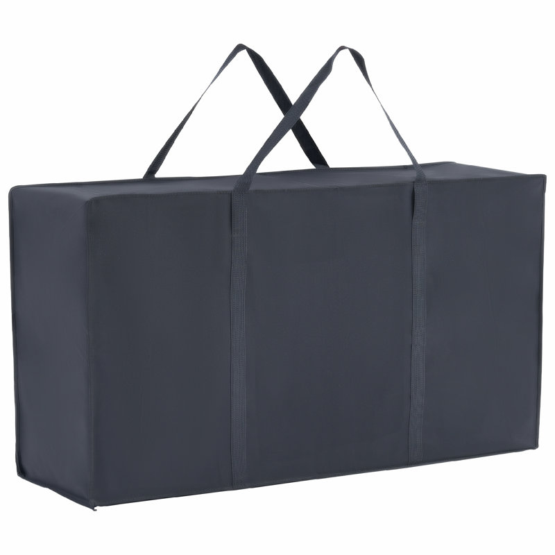 Grand canapé-lit 60 po convertible et pliable, Gris foncé