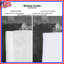 Rideaux de fenêtre abstraits monochromes texturés, voilages abstraits et voilages occultants - 1 panneau-1076203266-1076203277