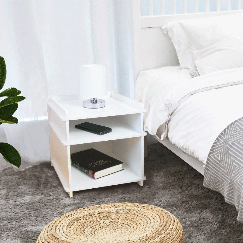 Tarbox Hardwood Bedside Table
