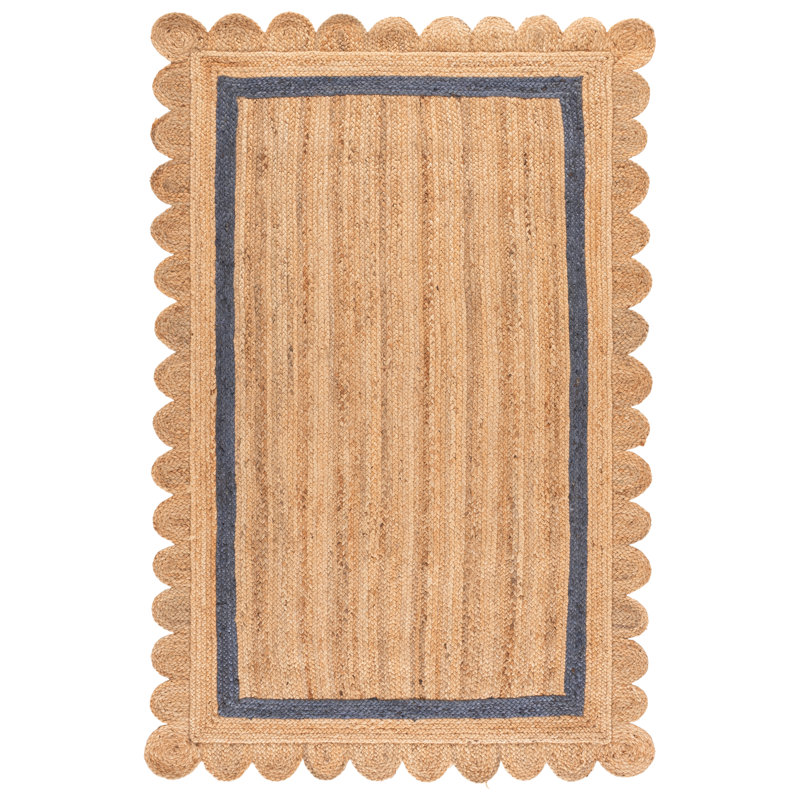 Tapis en jute / sisal Inkai, Rectangle 4pi x 6 pi