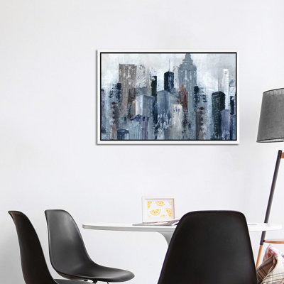 City Mood by Carol Robinson - Painting on Canvas