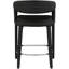 Tabouret de comptoir en simili cuir Arthur-William-73672583