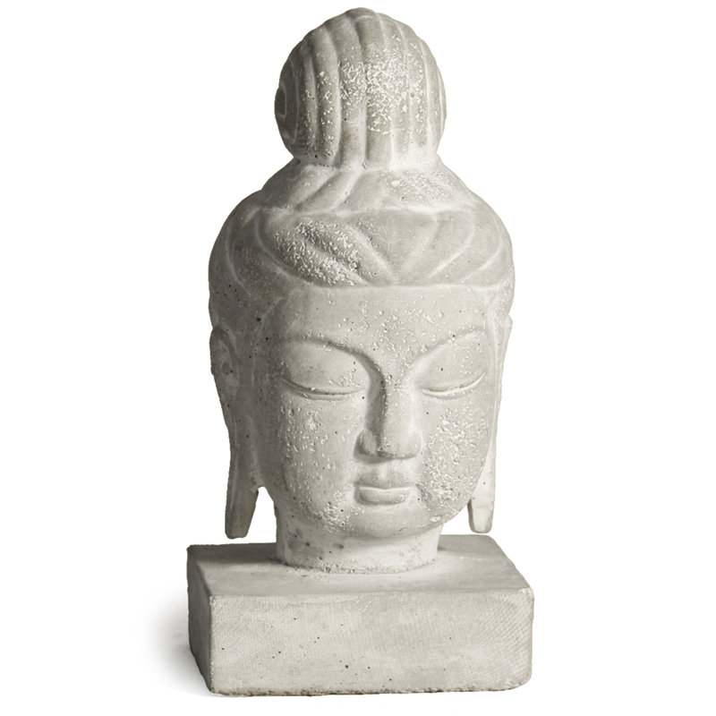 Statue tête de bouddha Camillus