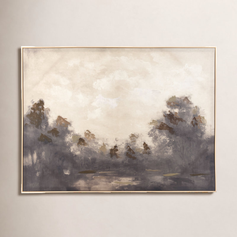 Keivha Painting, Brown