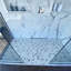 Carreau de mosaïque en verre hexagonal 2 po x 2 po Eterna Hexx-63332502