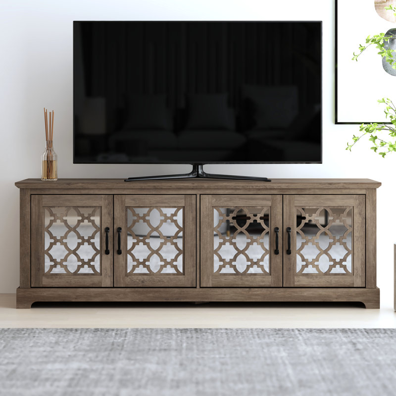 Chessani 68.7'' TV Stand, Knotty Oak