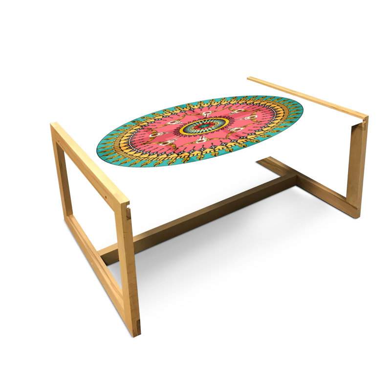 Jamarques Sled Coffee Table, 40cm H x 91cm W x 62cm D