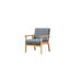 Chaise en tissu 25 po Bahamas-129455667