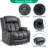 Elsinboro Upholstered Heated Massage Chair-707443089