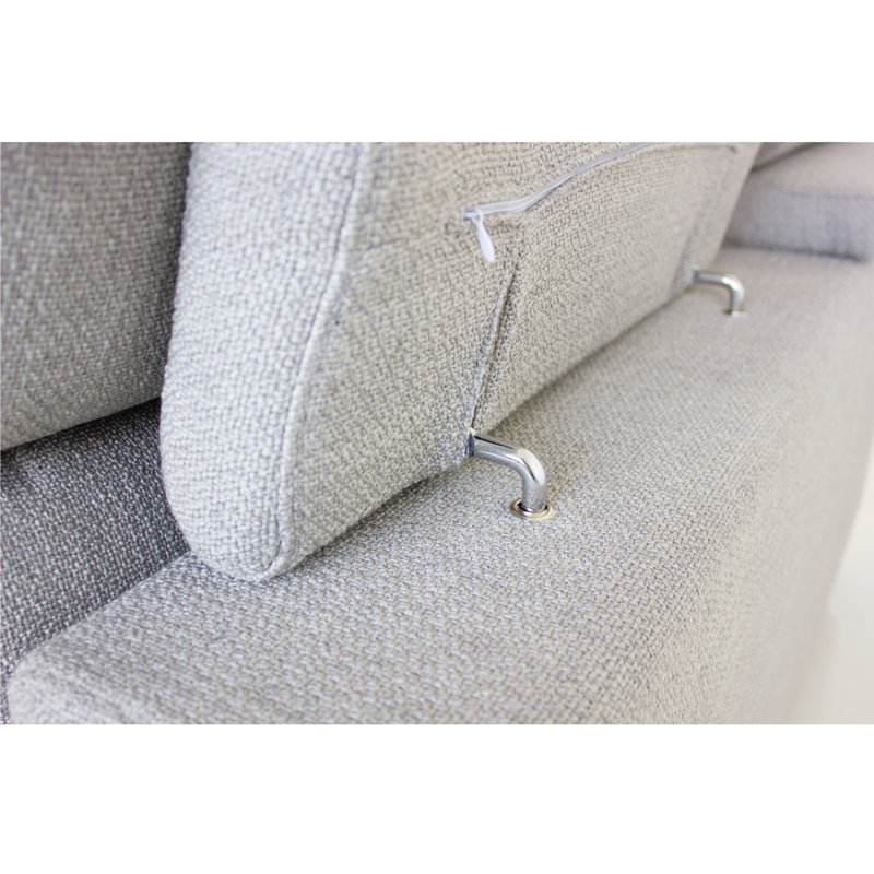 Lit plateforme tapissier Chillout, Grand