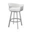 Tabouret de bar pivotant en similicuir Mod-532434699-532434703