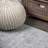 Modern Persian Vintage Medallion Gray Rug-1825127027