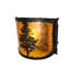 1 - Light Flush Mounted Sconce