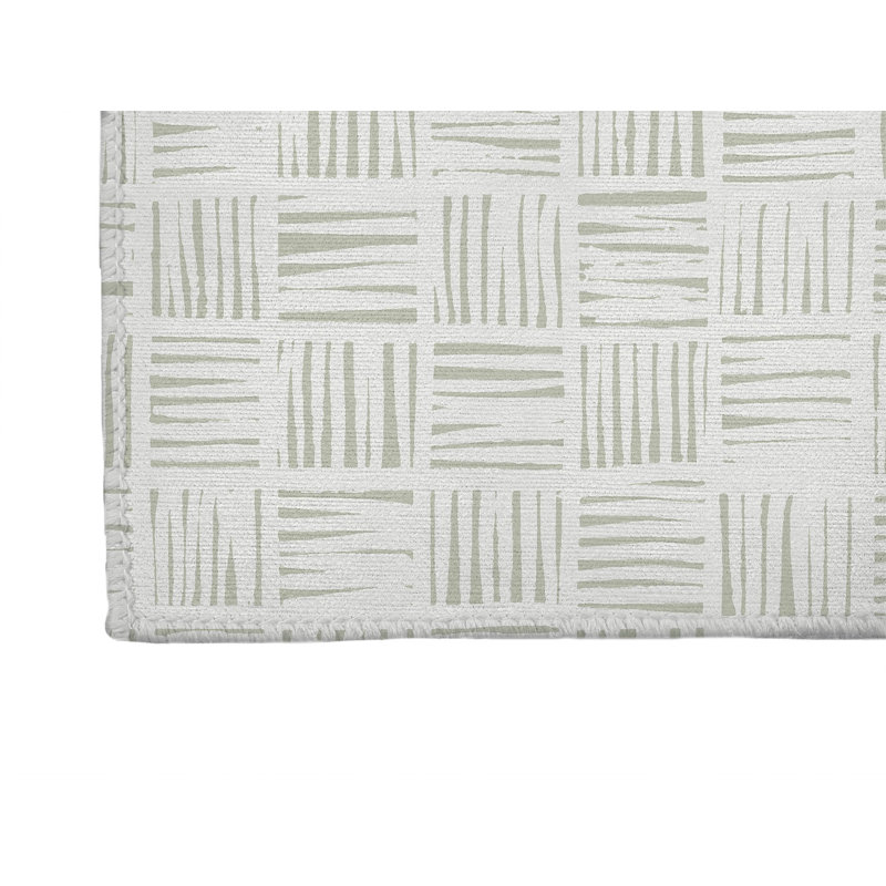 Lash Locked Non-Slip Outdoor Rug, Runner 2'6" x 8'