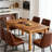 Large Kitchen Table,Dining Table,Rustic Chating Table,Coffee Table