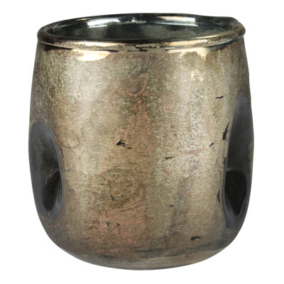 Glass Tabletop Votive Holder