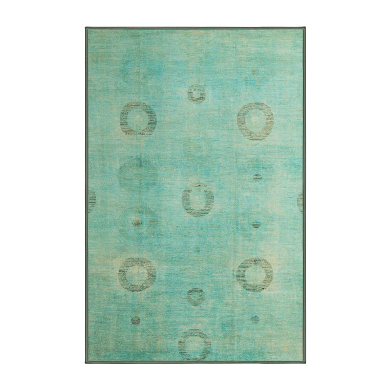 Tapis abstrait et moderne 5195, Tapis de couloir 2 pi x 5 pi