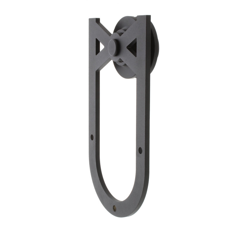 Ensemble de quincaillerie de porte de grange simple standard standard, 96 po