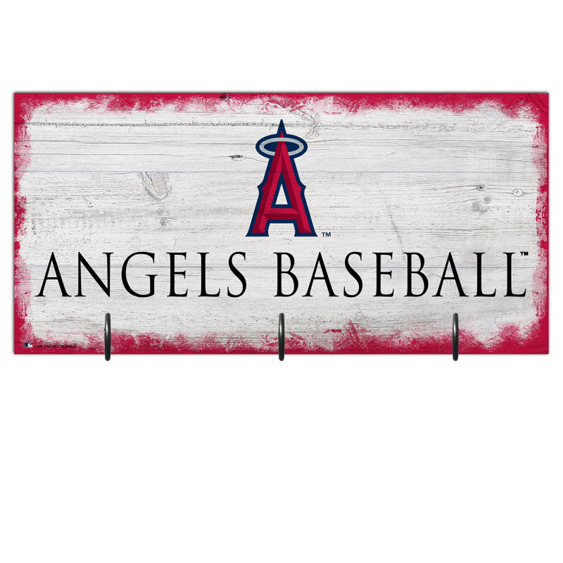 3 - Hook Wall Mounted Coat Rack, Angels