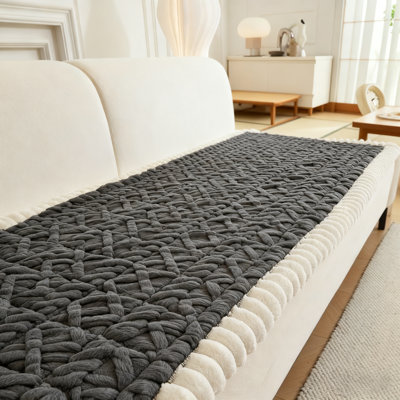 Housse de coussin pour canapé, housse de coussin antidérapante