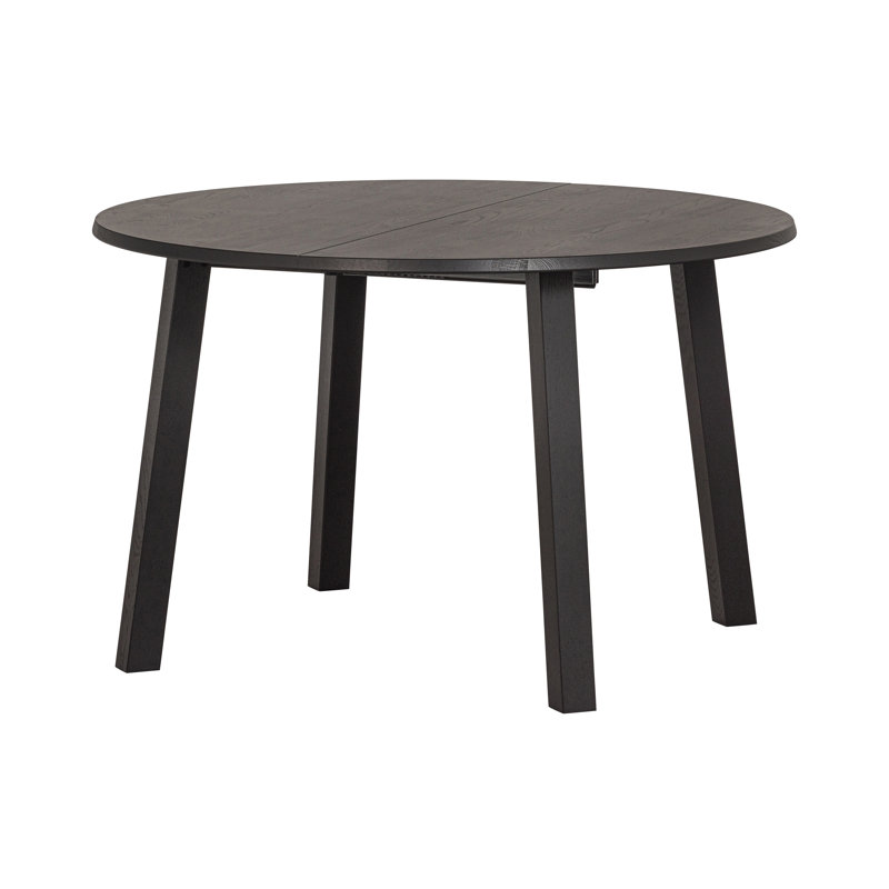Extendable Oak Oval Solid Wood Dining Table