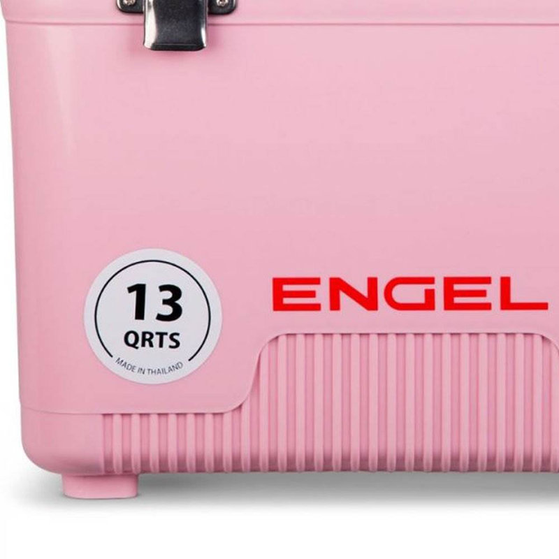 Glacière extérieure compacte 13 pte Engel, Rose