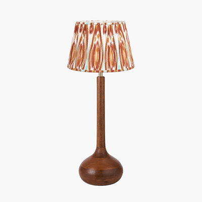 Beyzanur Wood Table Lamp