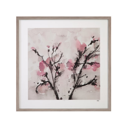 The Blossoms II, reproduction encadrée