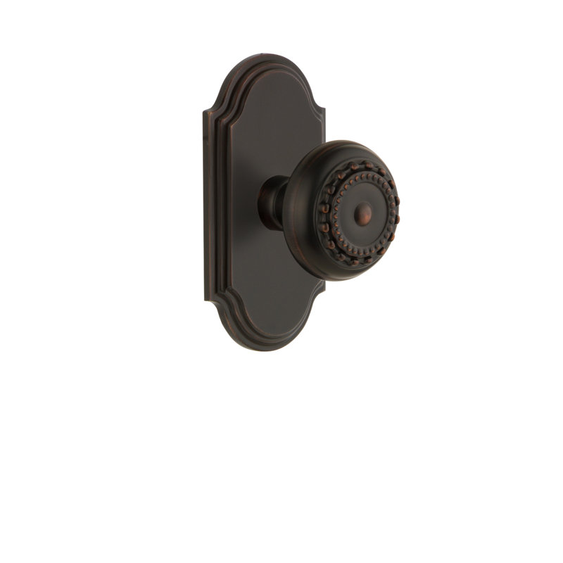 Poignée de porte Grandeur, 2 3/8", Bronze intemporel