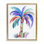 Art mural sur toile "Bold Palm Tree" par Julie DeRice