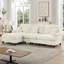 Versatile Chenille Sofa with Detachable Ruffles and Multiple Configurations Perfect for Modern and Elegant Living Spaces-934118410