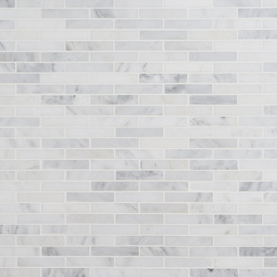 Oriental 1" x 4" Brick Brick Joint Mosaic Wall Tile