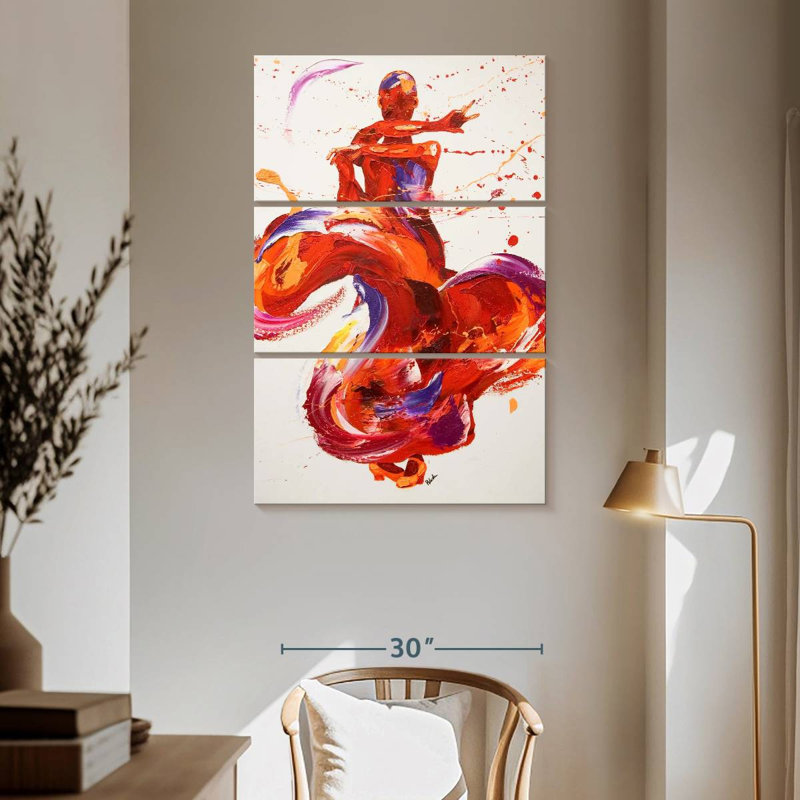 Enn Jazz, 65" H x 42" W