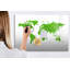 Magnetic Glass Dry Erase Board