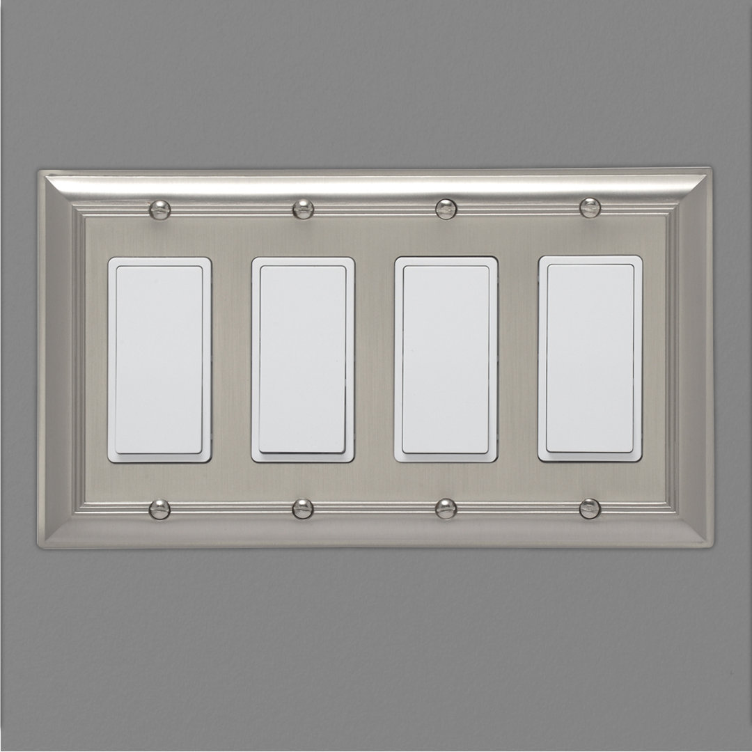 No Subject 4 - Gang Rocker Standard Wall Plate South Main Hardware 