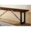 Banc en métal 1Pc