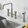 Urbix Bridge Faucet with Side Spray Included