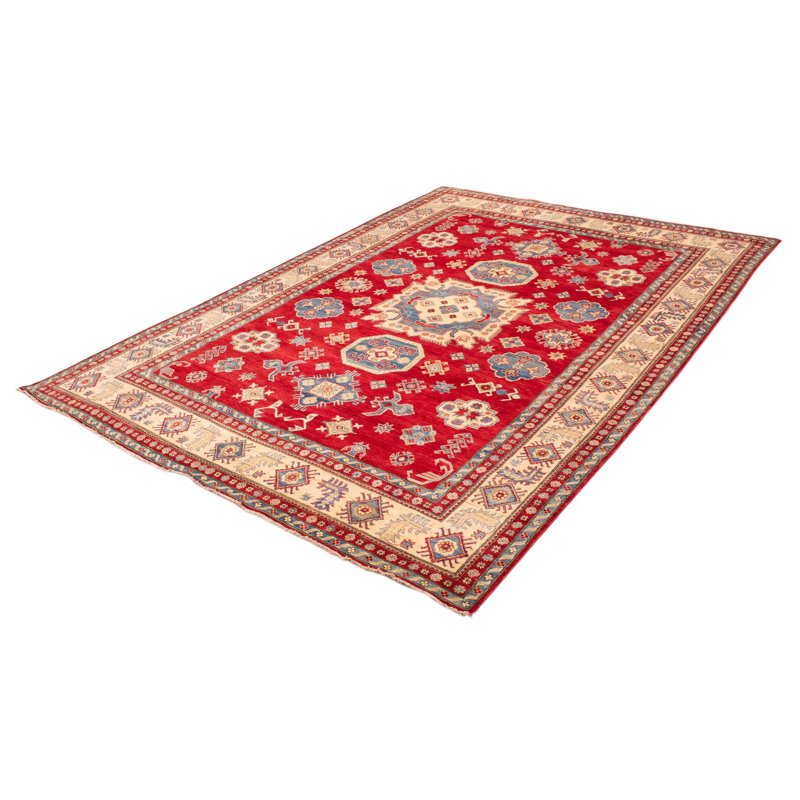 Tapis rouge Finest Ghazni 9 pi 10 po x 13 pi 10 po