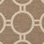Tapis géométrique Courtyard Performance-10495652