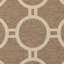 Tapis géométrique Courtyard Performance-10971653