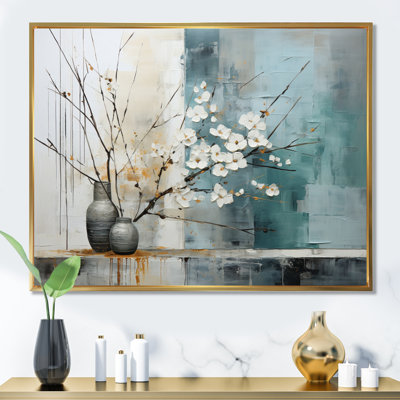 Malamud subtile sérénité II sur toile