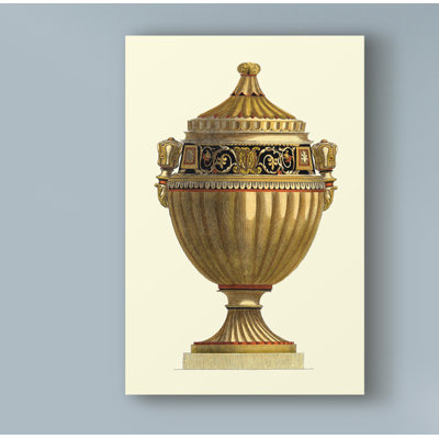 « empire urn iv », reproduction d’impression sur toile tendue