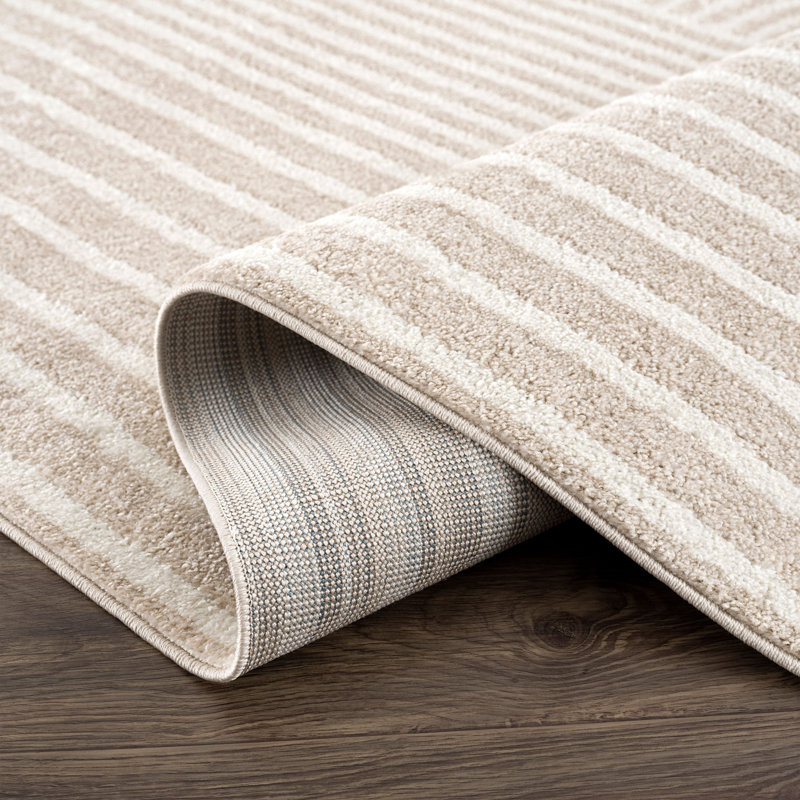 Tapis beige Vanesa NUE150A, Rectangle 4 pi x 6 pi